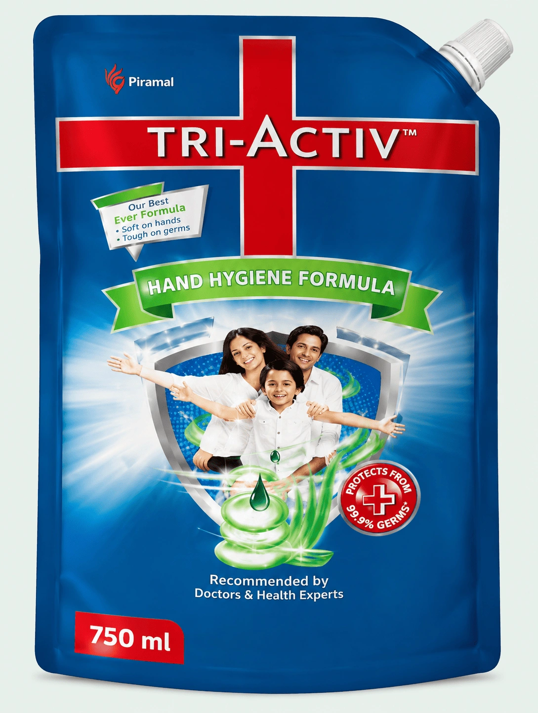 TRI ACTIVE HANDWASH 750ML